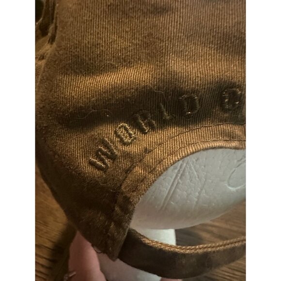 Alaska Cap By Arctic Circle Enterprises LLC - Embroidered Brown Hat With Fish De - Picture 13 of 14